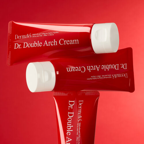 더마비스 닥터 더블 아치 크림 연출컷