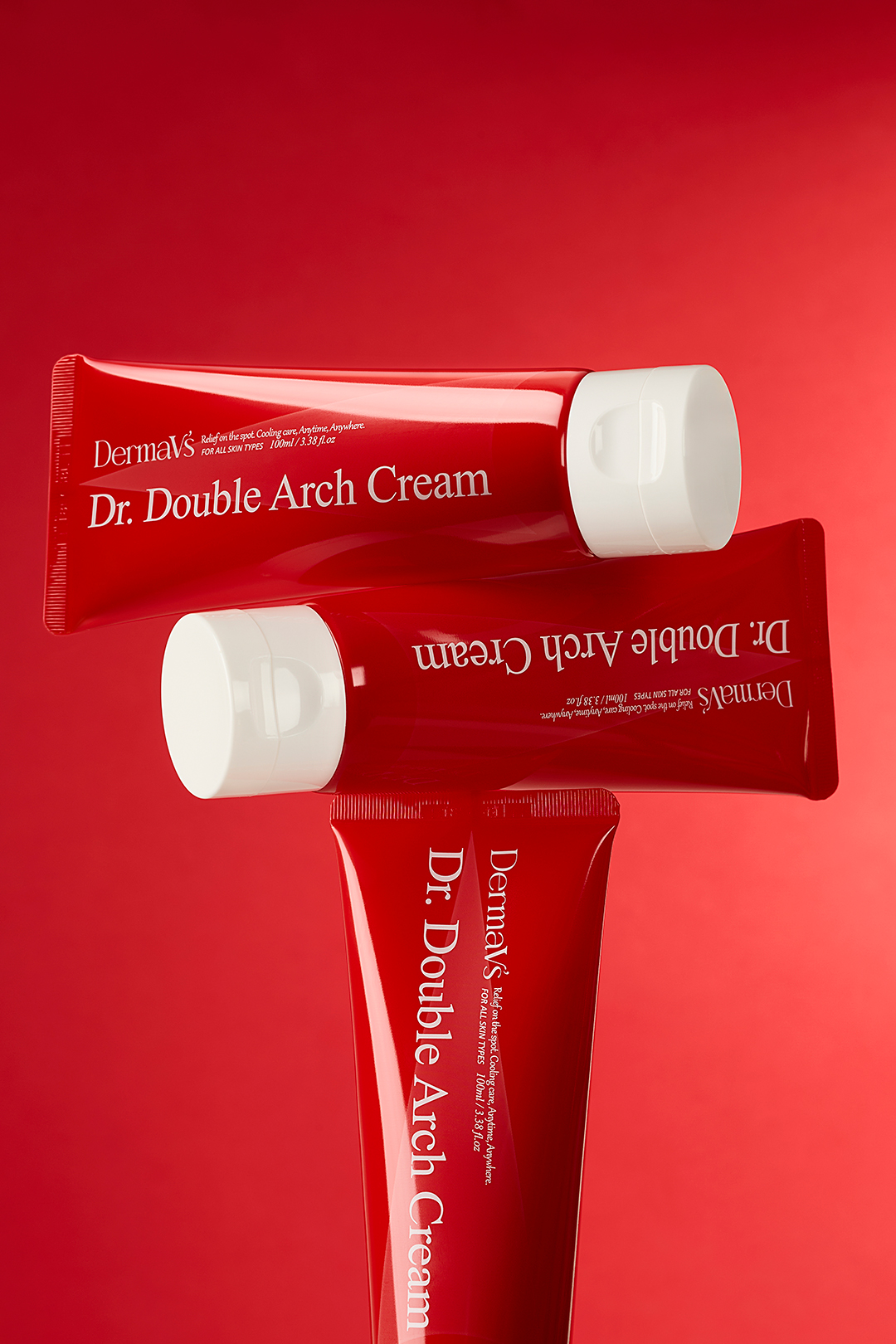 더마비스 닥터 더블 아치 크림 연출컷
