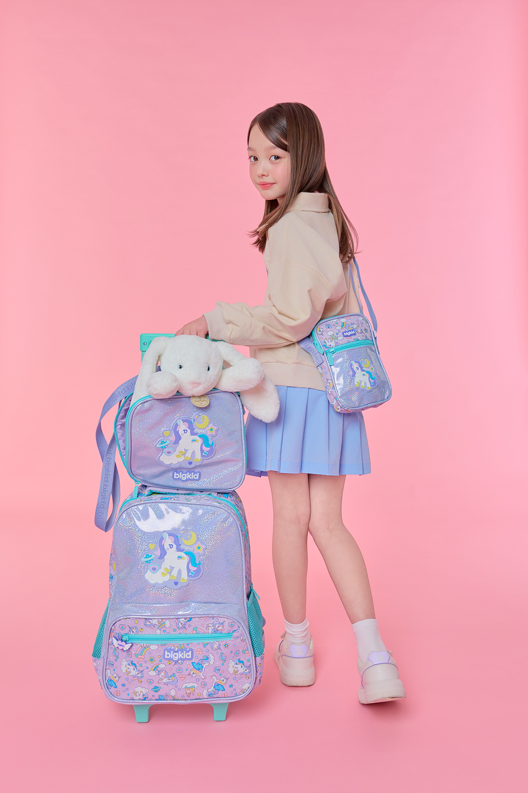 빅키드 Kids Bag Line Ver.4