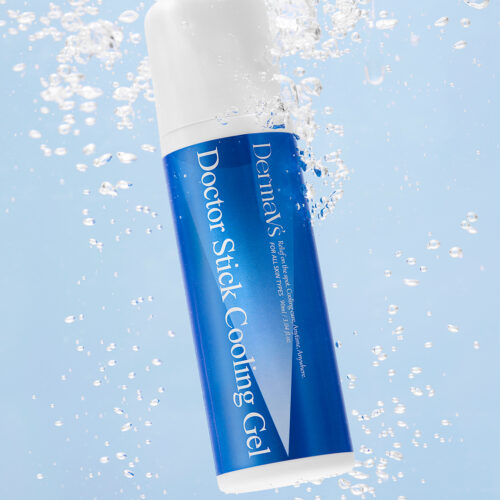 더마비스 닥터 스틱 쿨링 겔 연출컷