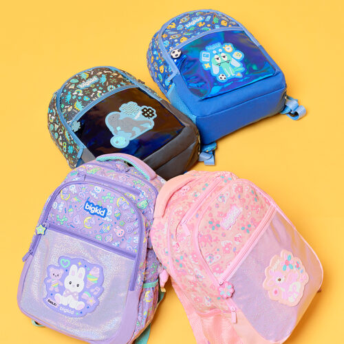 빅키드 키즈 일러스트 백팩 SET