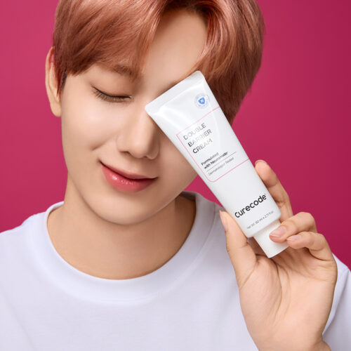 큐어코드 더블 베리어 크림