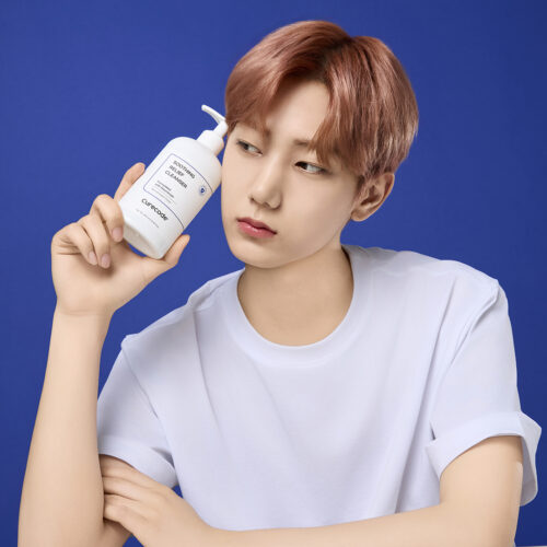 큐어코드 수딩 릴리프 클렌저