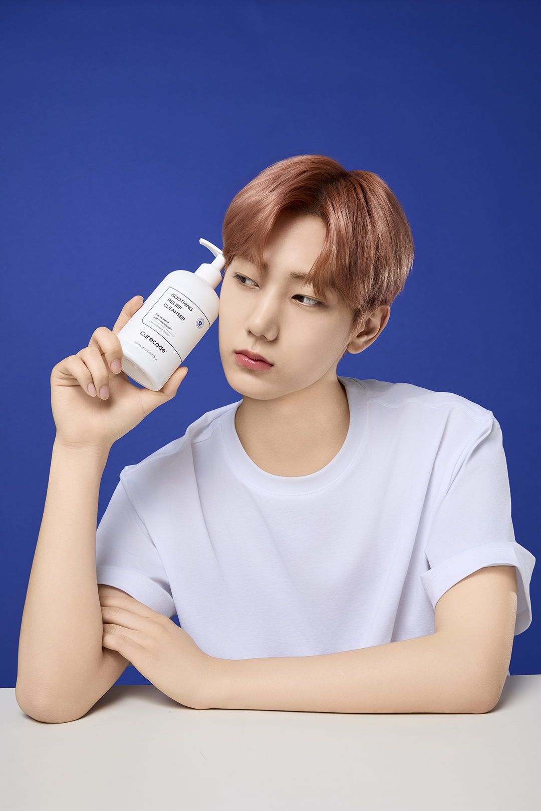 큐어코드 수딩 릴리프 클렌저