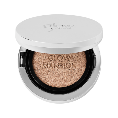 글로우맨션 글래스 듀 스킨 쿠션(2color) 패키지