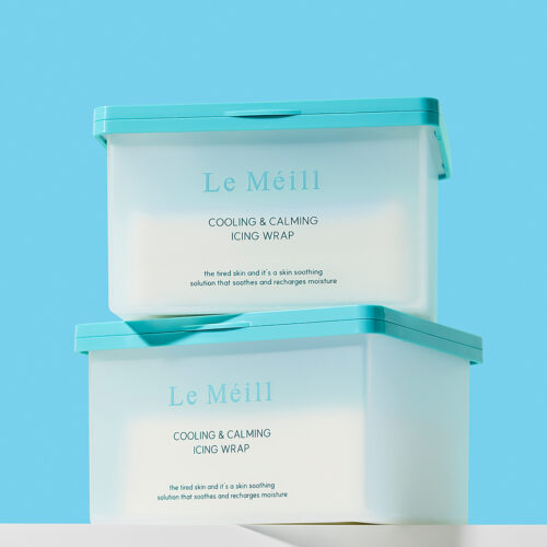 르메이엘 쿨링 앤 카밍 아이싱랩 연출컷