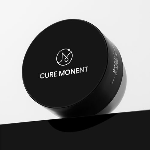 큐어모넨트 프로페셔널 데미지 테라피 헤어팩 연출컷