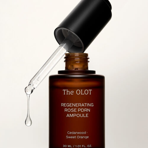 더오롯 리제너레이팅 로즈 피디알엔 앰플 연출컷