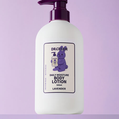 닥터크림 데일리 모이스처 바디로션 연출컷