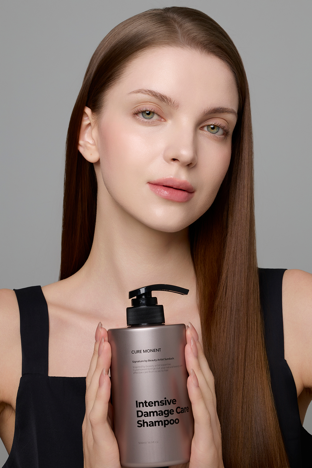 큐어모넨트 Hair care line Ver.2