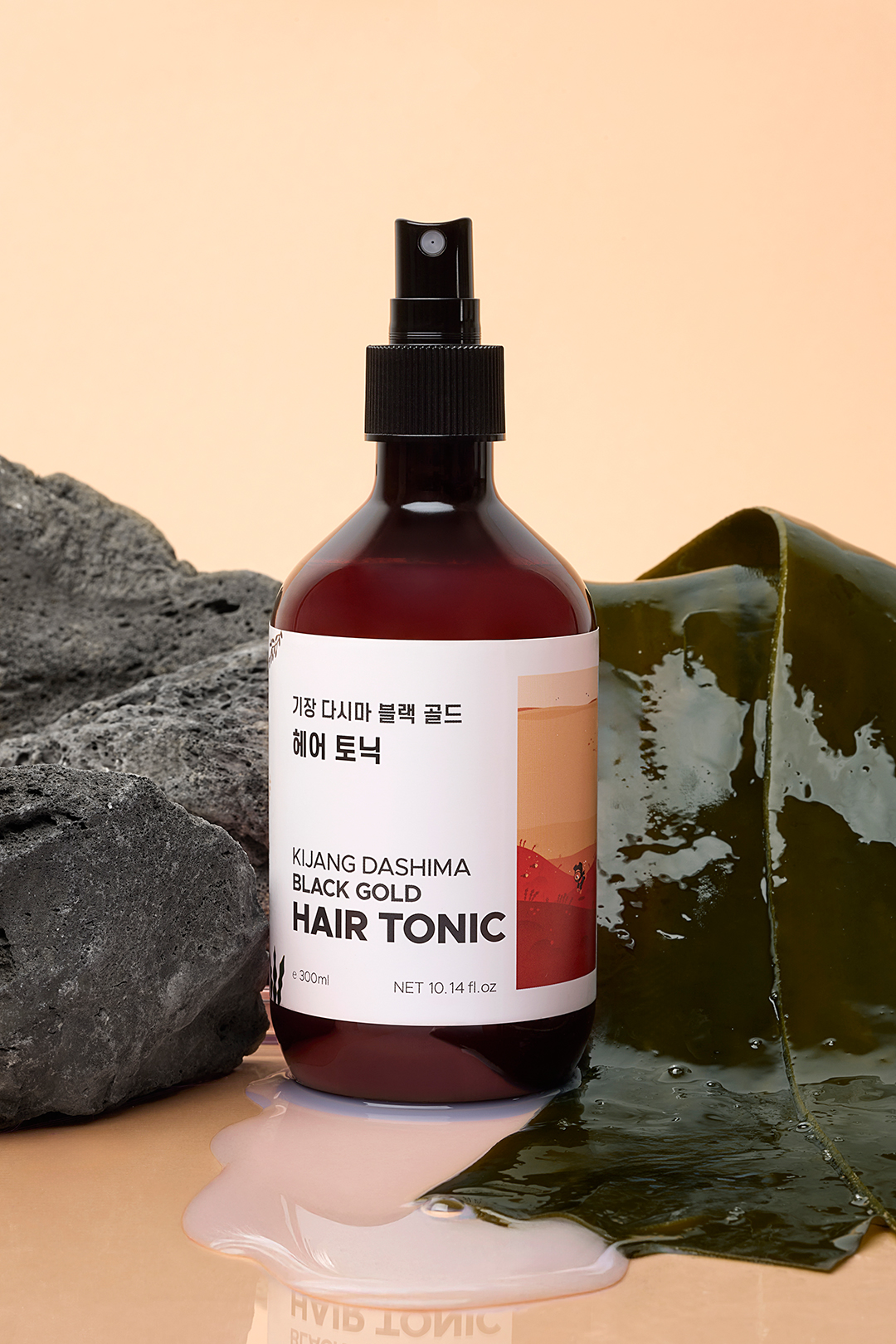 기장 다시마 블랙 골드 5종 연출컷