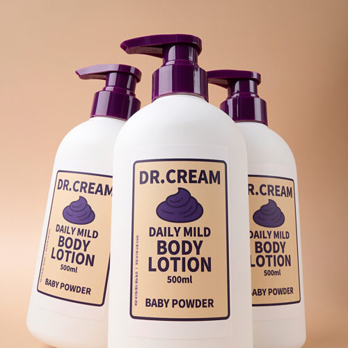 닥터크림 데일리 마일드 바디로션 연출컷