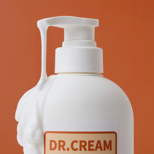 닥터크림 데일리 퓨어 바디로션 연출컷