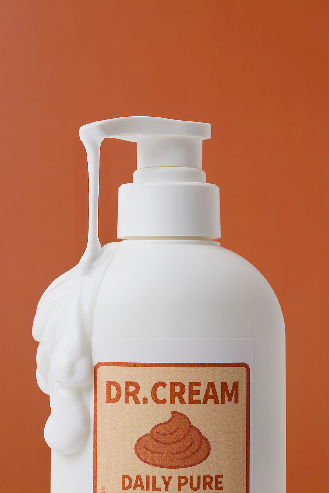 닥터크림 데일리 퓨어 바디로션 연출컷