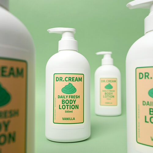 닥터크림 데일리 프레쉬 바디로션 연출컷