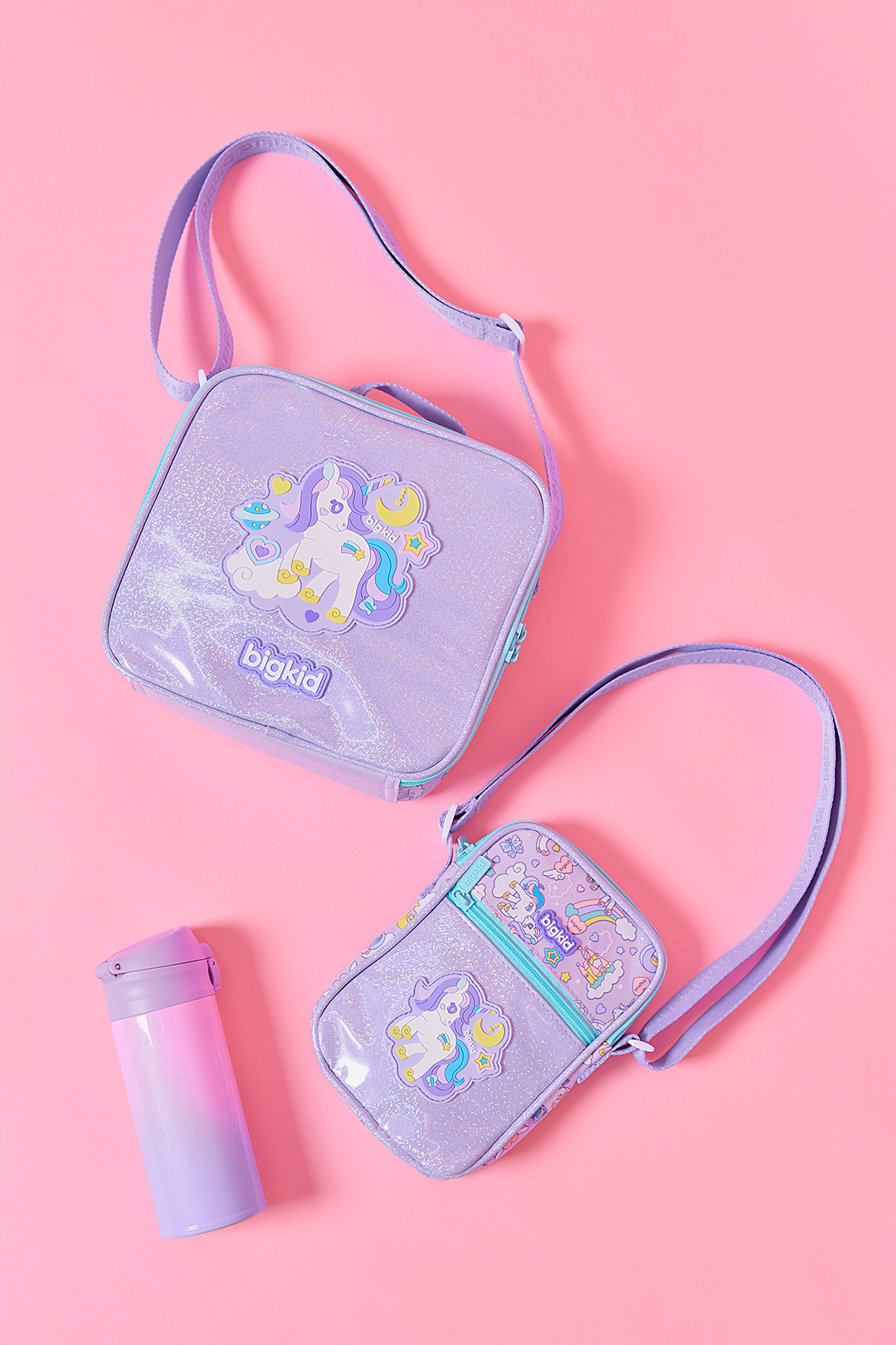 빅키드 키즈 캐리어 연출컷